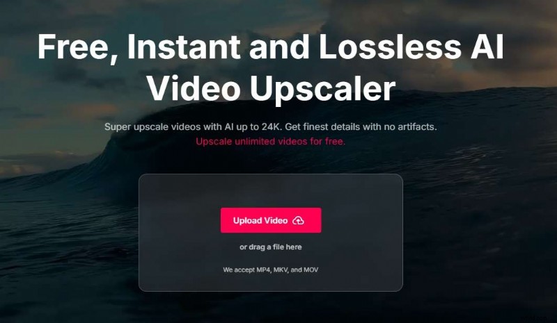 Free AI Video Upscalers: Enhance Video Quality to 4K Online