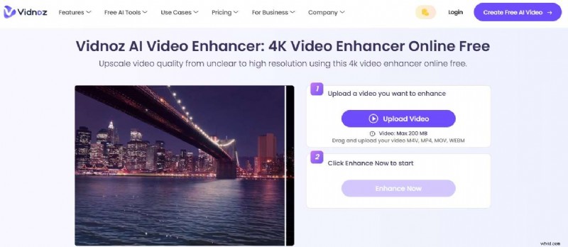 Free AI Video Upscalers: Enhance Video Quality to 4K Online