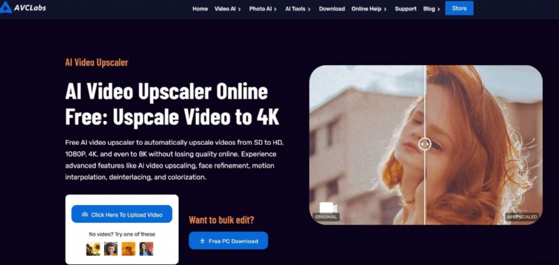 Free AI Video Upscalers: Enhance Video Quality to 4K Online