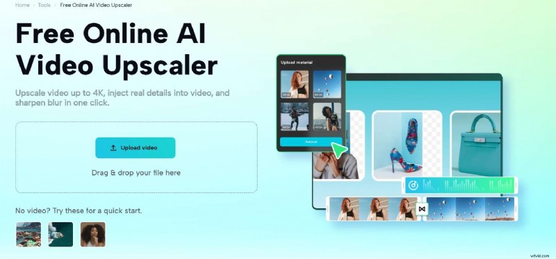 Free AI Video Upscalers: Enhance Video Quality to 4K Online