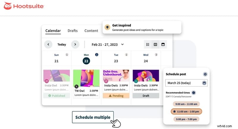 Best Social Media Schedulers for Small Businesses in 2024