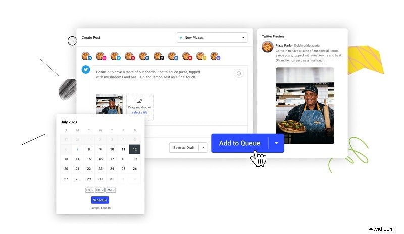 Best Social Media Schedulers for Small Businesses in 2024