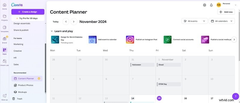 Canva Social Media Scheduler: A Comprehensive Guide to Content Planning