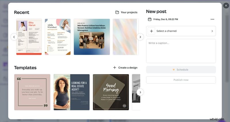 Canva Social Media Scheduler: A Comprehensive Guide to Content Planning