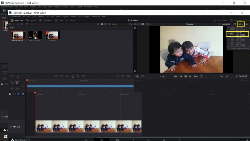 Resize Videos in DaVinci Resolve: A Step-by-Step Guide