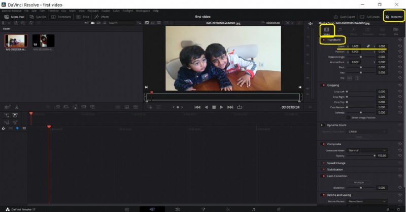 Resize Videos in DaVinci Resolve: A Step-by-Step Guide