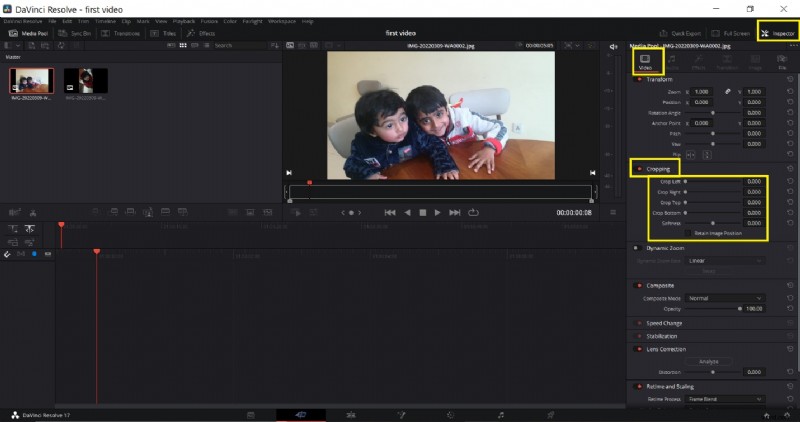 Resize Videos in DaVinci Resolve: A Step-by-Step Guide
