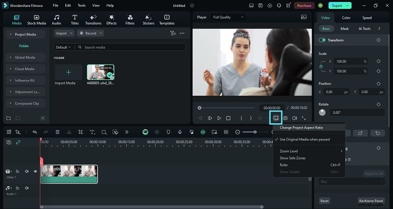 Resize Videos in DaVinci Resolve: A Step-by-Step Guide