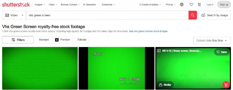 Create a Retro VHS Effect on Green Screen: 2 Proven Methods