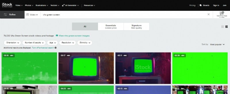 Create a Retro VHS Effect on Green Screen: 2 Proven Methods