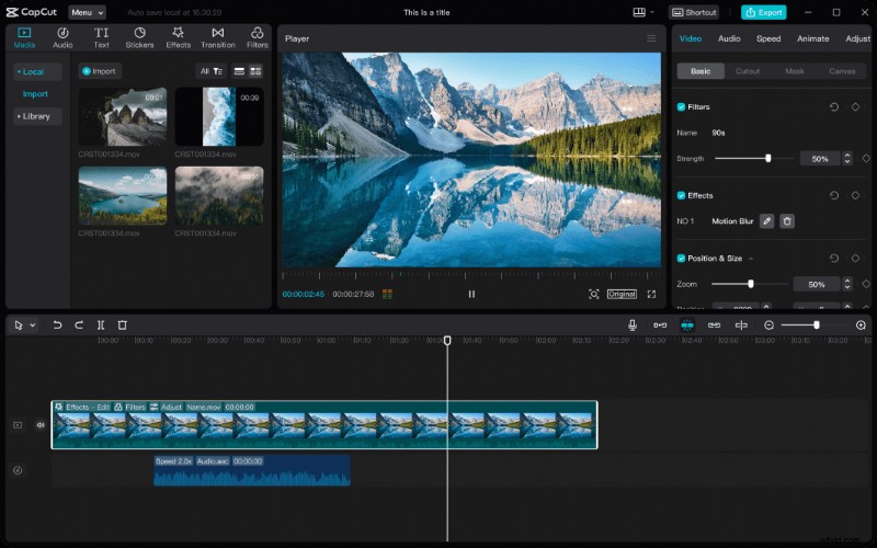 Top 8 Timeline Video Editors for Streamlined Video Production