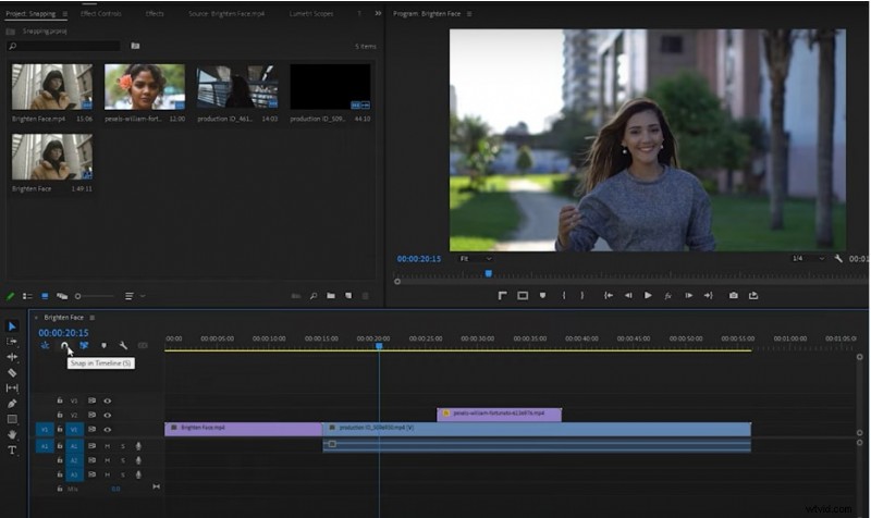 Premiere Pro Snapping: Enable & Troubleshooting Guide (2024)
