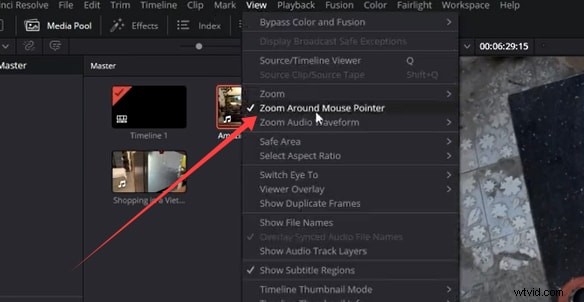 Mastering Timeline Zoom in DaVinci Resolve: A Quick Guide