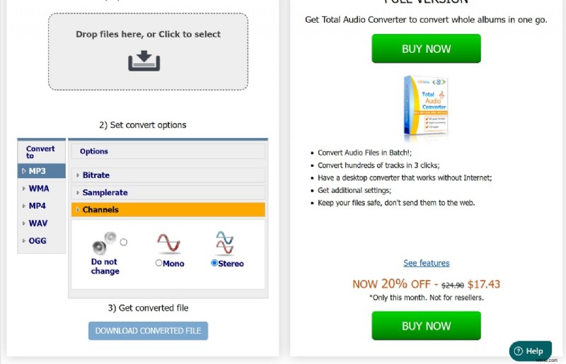 Top 5 Free Online Mono to Stereo Converters - Enhance Your Audio!