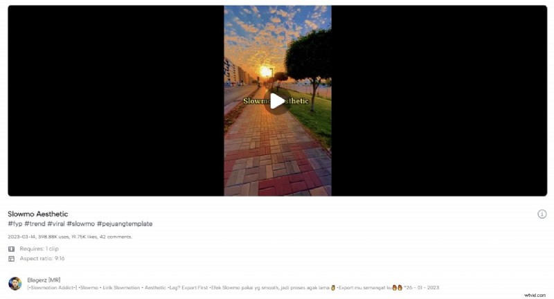 Top 17 CapCut Slow Motion Templates for Stunning Videos | [Year]