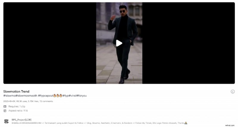 Top 17 CapCut Slow Motion Templates for Stunning Videos | [Year]