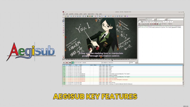 Aegisub Review: Powerful Subtitle Editor for Precise Synchronization