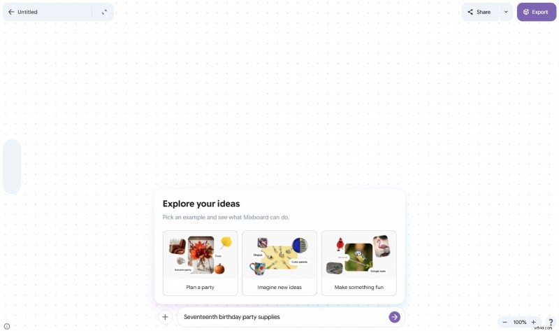 Google Mixboard: AI Mood Board Tool for Visual Concepting