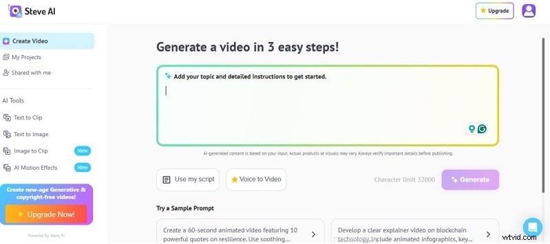 Steve AI Review 2026: Animated Video Creation – Features, Pricing & Alternatives
