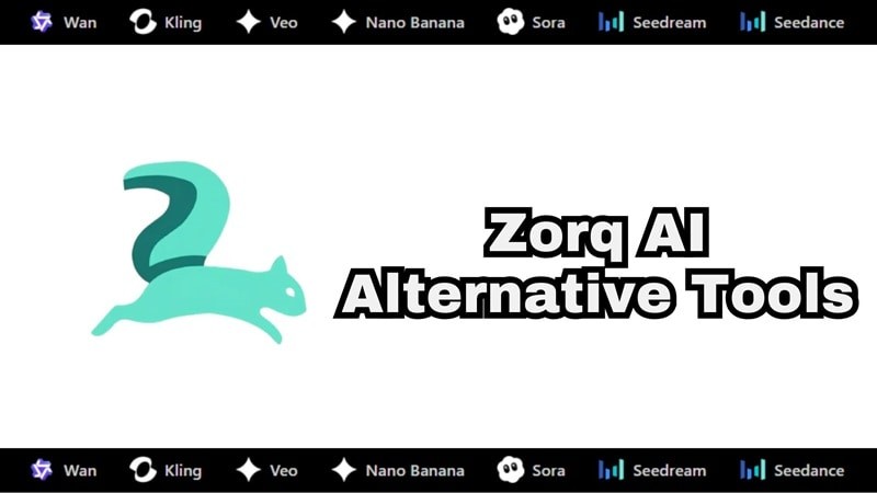 Best Zorq AI Alternatives in 2026: Top 7 Video Generators