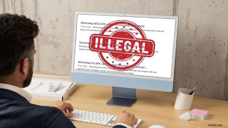 Motionleap (Pixaloop): Risks of Mod APKs & Official Alternatives