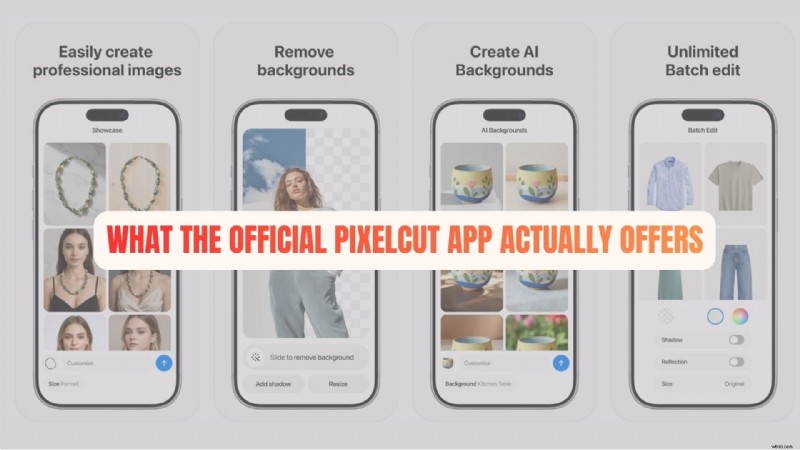 Pixelcut AI Photo Editor: Features, Pro vs. Free & Mod APK Risks