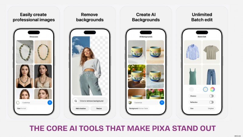 Pixa Review: AI Background Remover & Image/Video Creation Platform