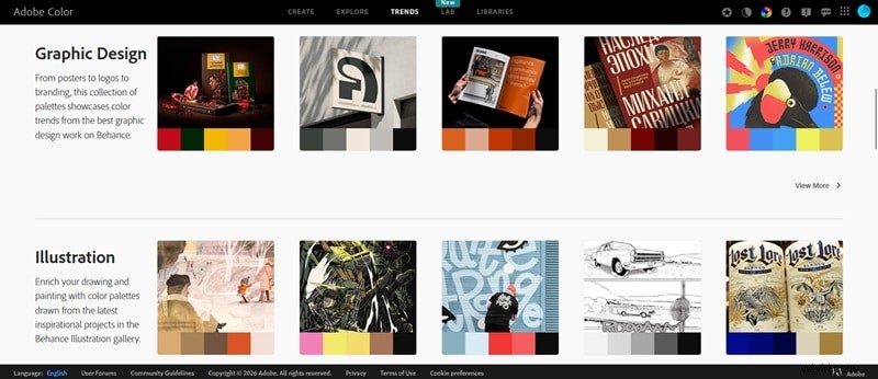 Master Color Palettes with Adobe Color: A Comprehensive Guide