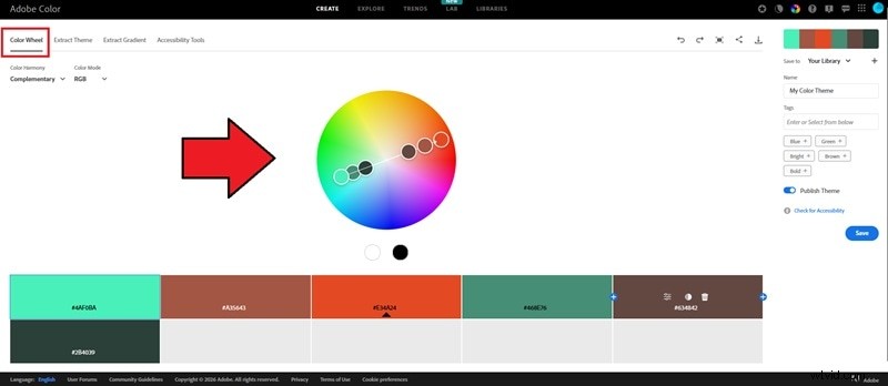Master Color Palettes with Adobe Color: A Comprehensive Guide
