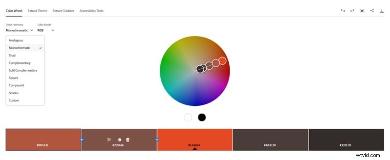 Master Color Palettes with Adobe Color: A Comprehensive Guide