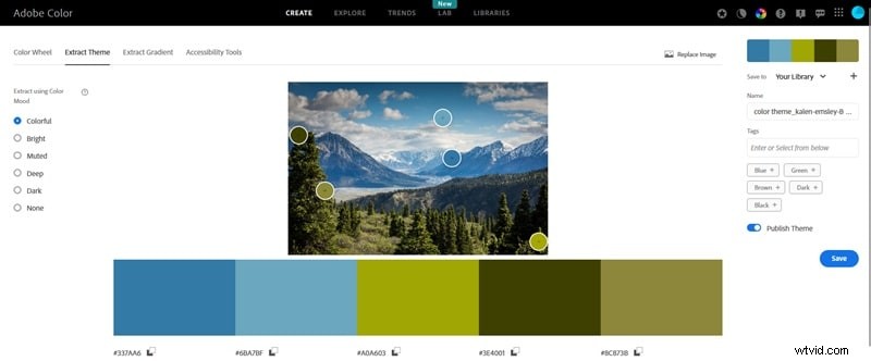 Master Color Palettes with Adobe Color: A Comprehensive Guide