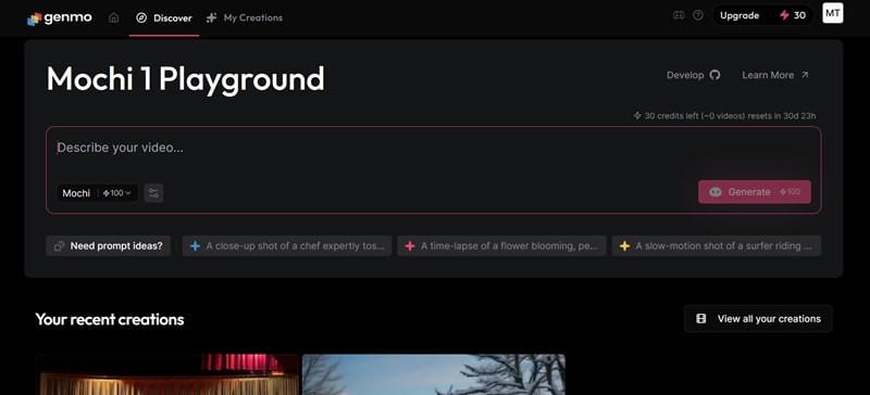 Genmo AI Review (2026): Mochi 1 - Performance & Features