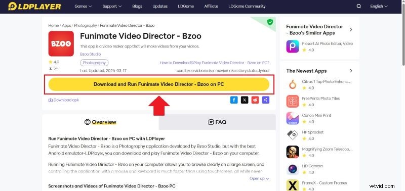 Top 10 Funimate Alternatives for PC: Create Stunning Videos on a Larger Screen