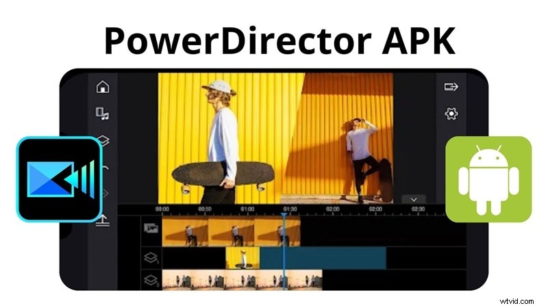 PowerDirector Mod APK: Security Threats and Safe Alternatives to Remove Watermarks