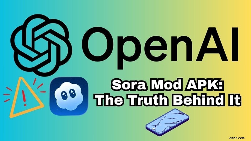 Sora AI Video Model Discontinued: Beware of Fake APKs