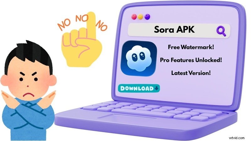 Sora AI Video Model Discontinued: Beware of Fake APKs