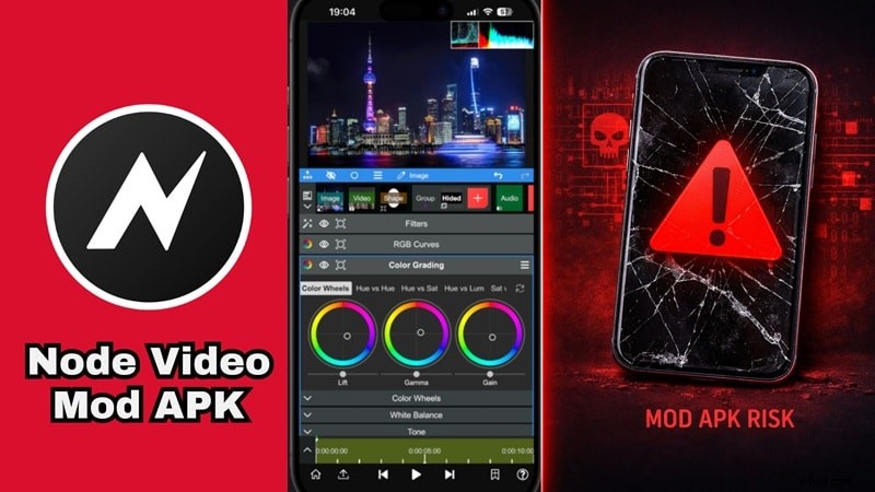 Node Video Mod APK: Risks, Alternatives & Safe Downloads