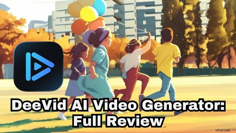 DeeVid AI Review: Create Stunning Videos from Text & Images | 2024