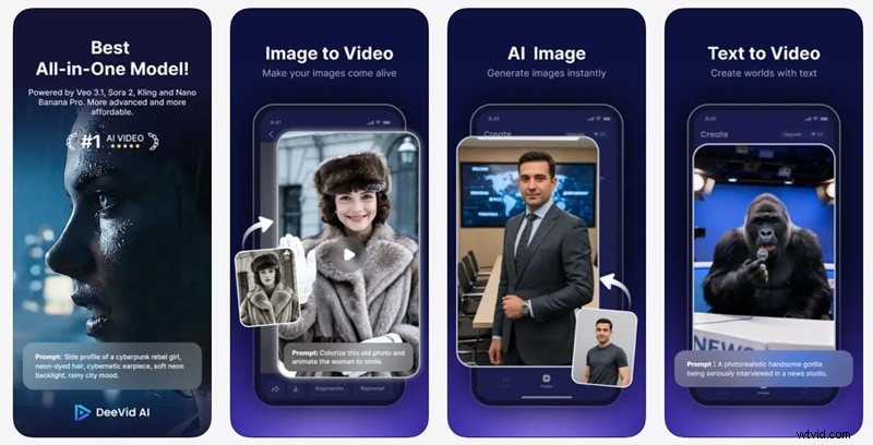 DeeVid AI Review: Create Stunning Videos from Text & Images | 2024