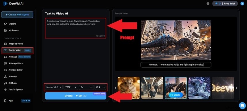 DeeVid AI Review: Create Stunning Videos from Text & Images | 2024