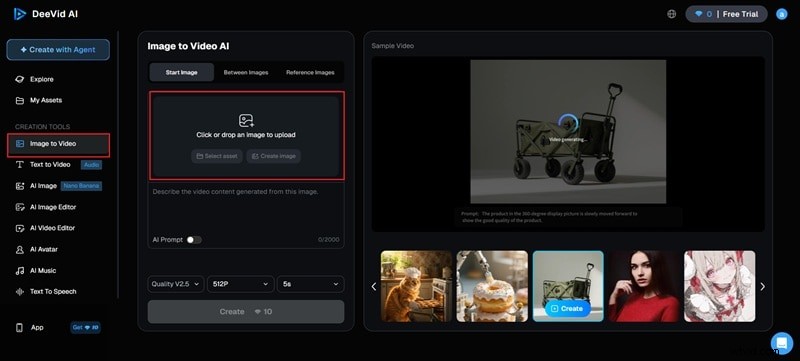 DeeVid AI Review: Create Stunning Videos from Text & Images | 2024