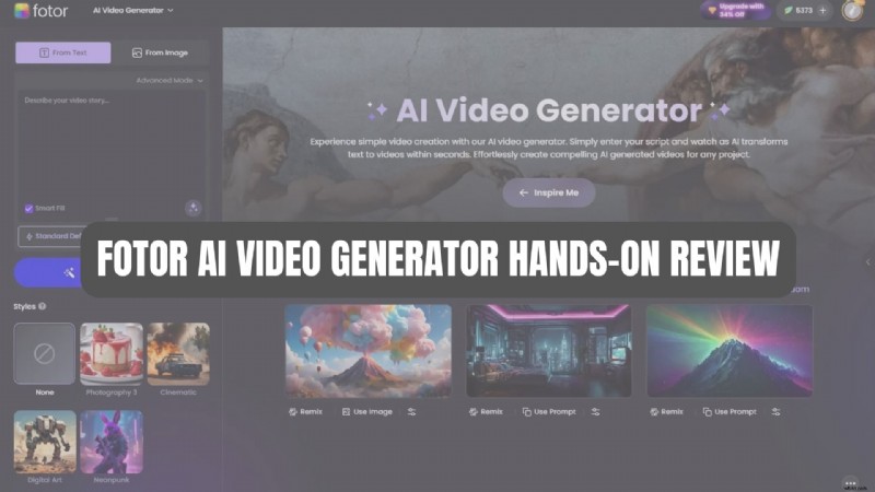 Fotor AI Video Generator Review 2026: Create Engaging Videos from Images - Is It Worth It?