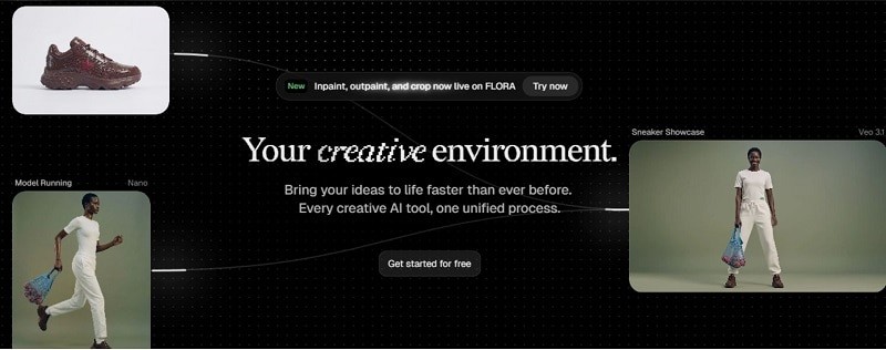 Flora AI Review: Professional Node-Based Video Creation for Enhanced Workflow