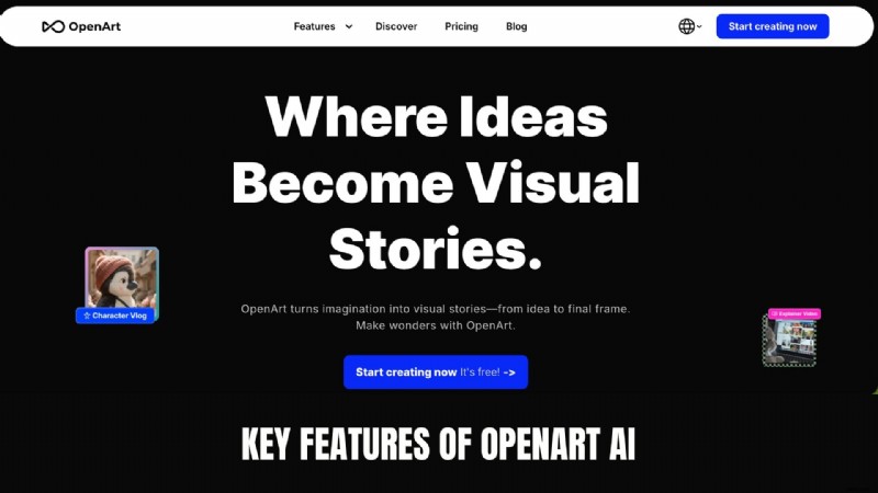 OpenArt AI Review 2026: Free vs. Paid Plans for Video Creators