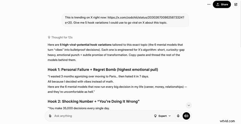 Grok vs. ChatGPT-5: AI for Creators in 2026 - Filmora Workflow