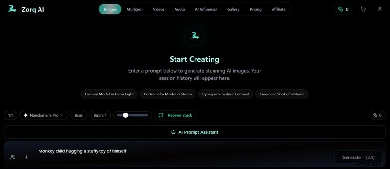 Zorq AI Review 2026: Unified AI Video & Image Generation Platform