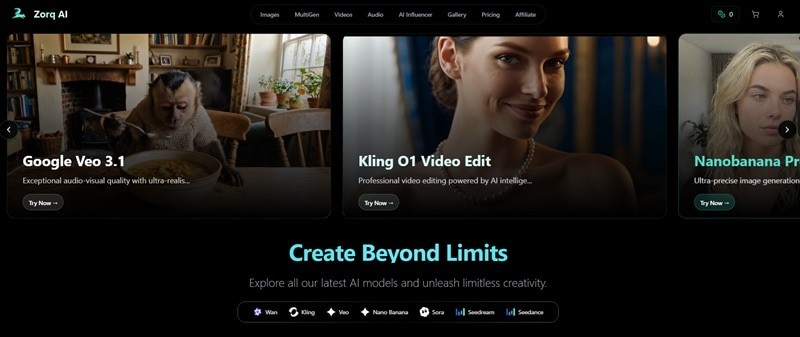 Zorq AI Review 2026: Unified AI Video & Image Generation Platform