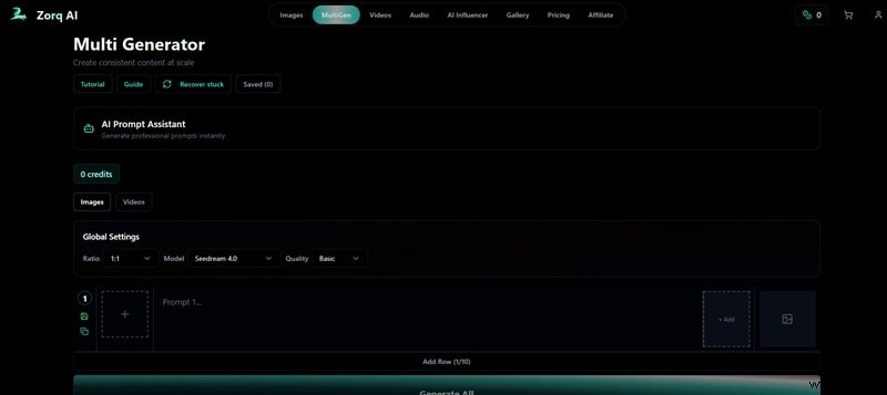 Zorq AI Review 2026: Unified AI Video & Image Generation Platform
