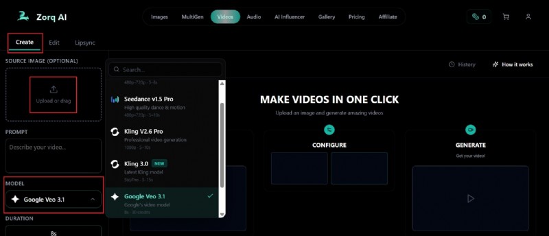 Zorq AI Review 2026: Unified AI Video & Image Generation Platform