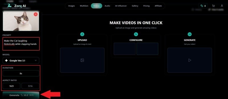 Zorq AI Review 2026: Unified AI Video & Image Generation Platform